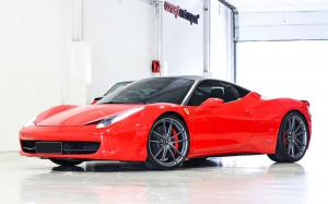 Ferrari 458 Italia by Concept Motorsport on HRE Wheels (P104) 2018 года